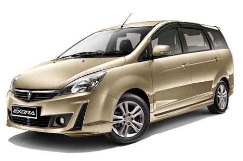 The good-looking Proton Exora is spacious and easy to live with.